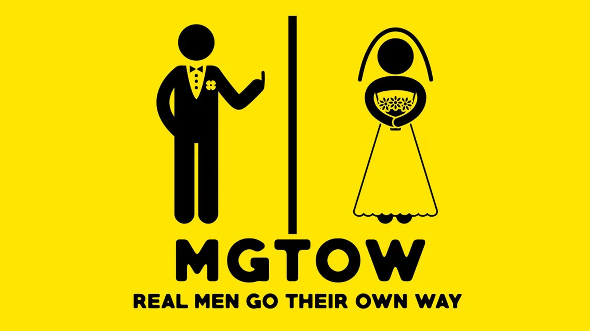 Les Faux MGTOW !