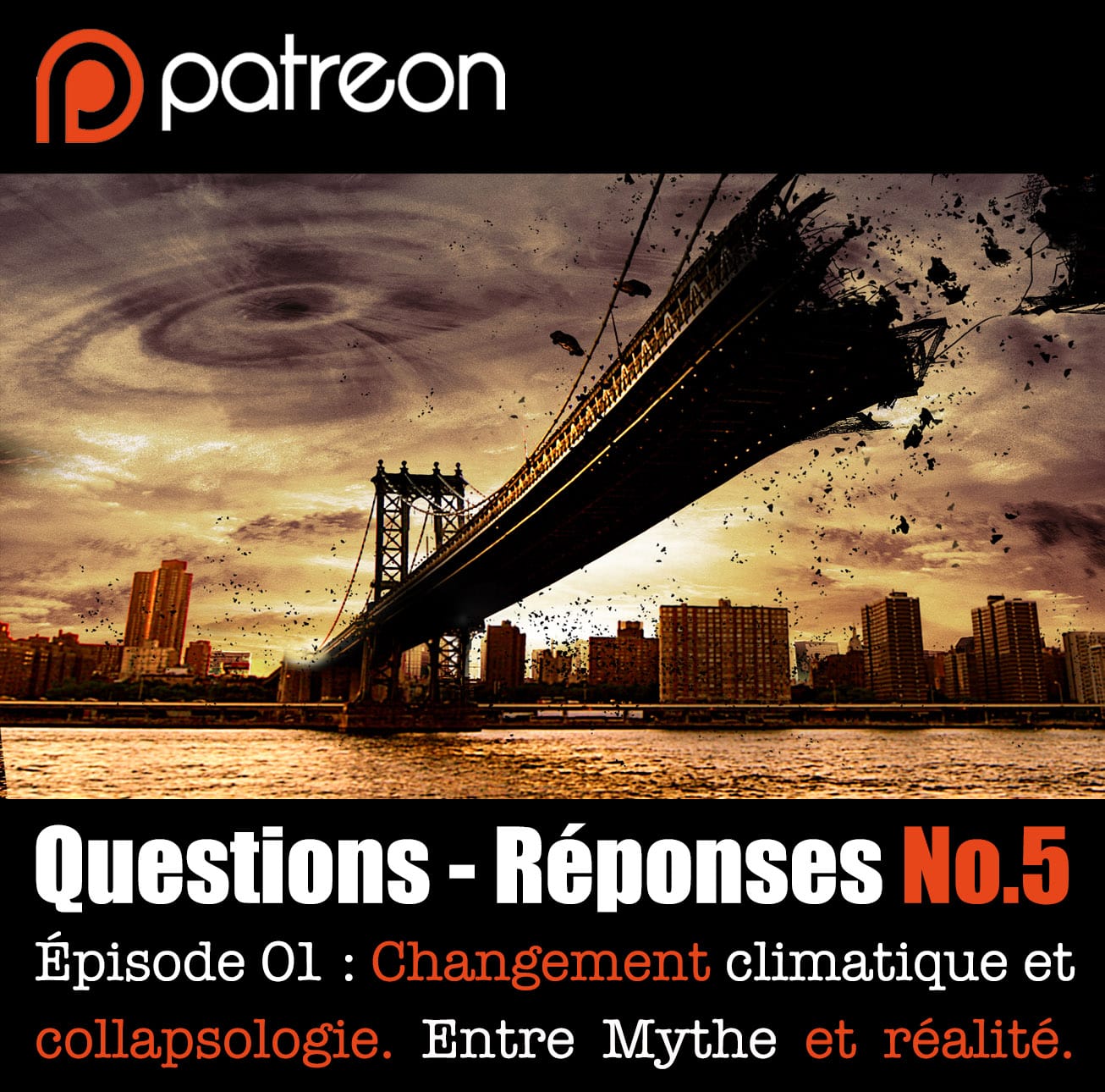 Questions - Réponses No.5 : Épisode 01 : Changement climatique et collapsologie. Entre Mythe et réalité.