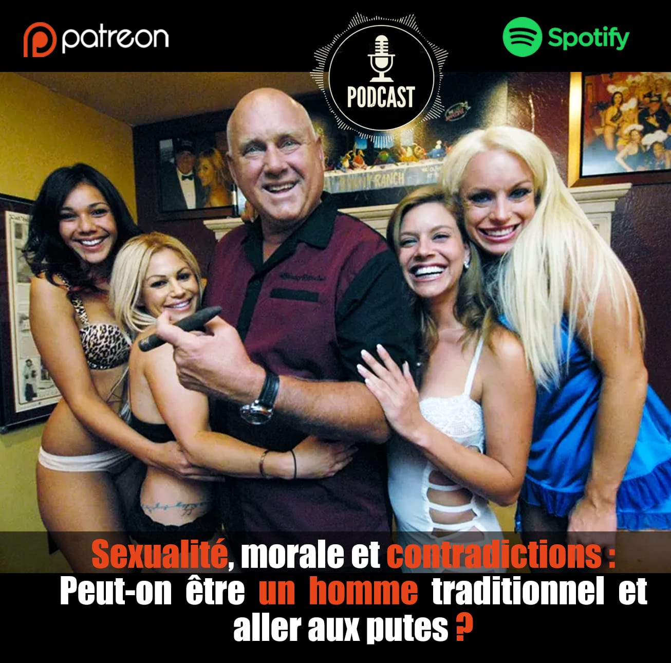 Sexualité, morale et contradictions : Peut-on être un homme traditionnel et aller aux putes ?