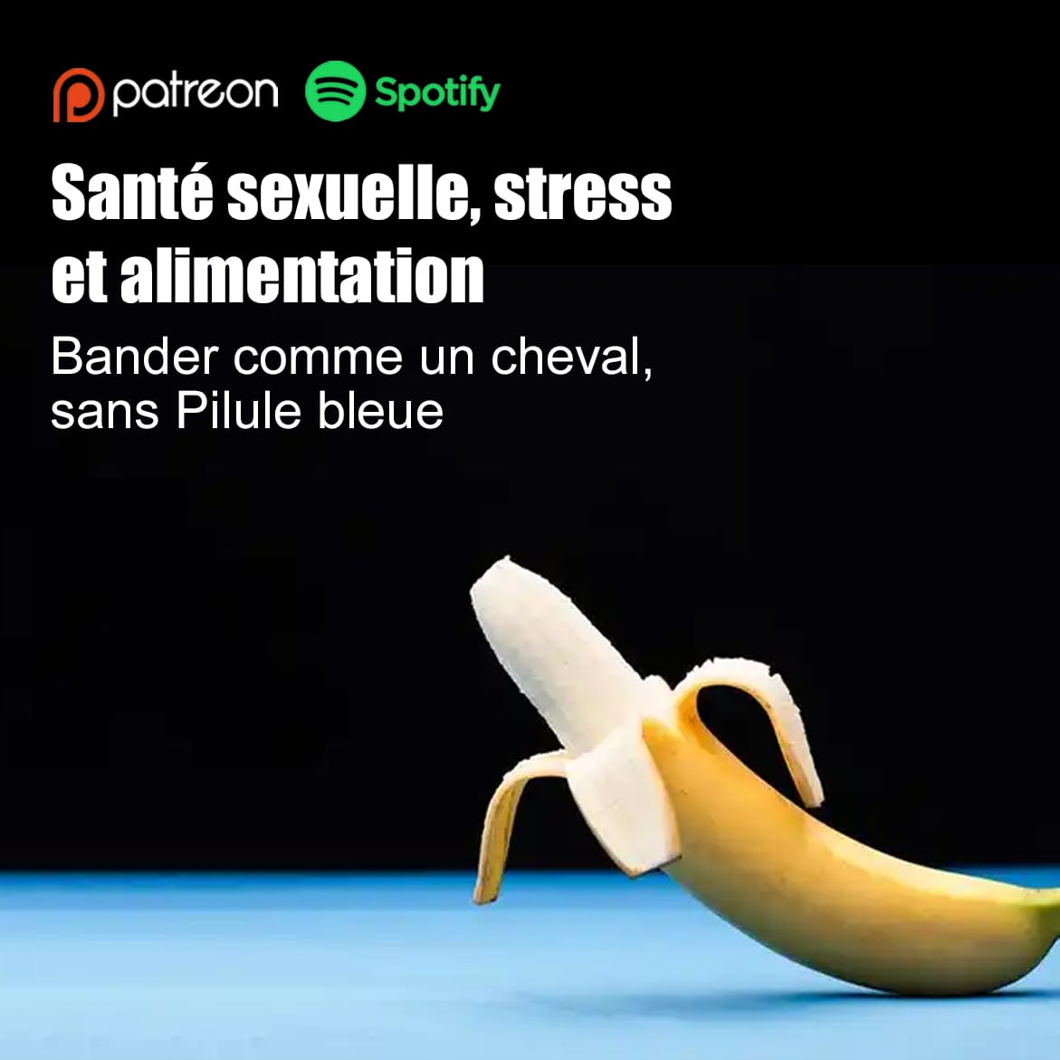 Santé sexuelle, stress et alimentation : Bander comme un cheval, sans Pilule bleue