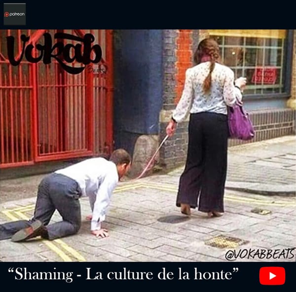 "Shaming" La culture de la honte