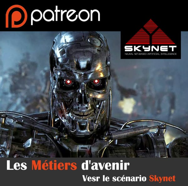 Les Métiers d'avenir : Vers le scénario Skynet ?