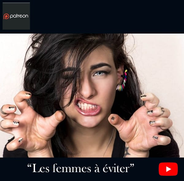 Les Femmes à éviter