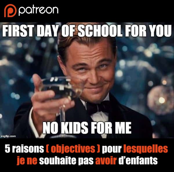 5 raisons ( objectives ) pour lesquelles je ne souhaite pas avoir d’enfants