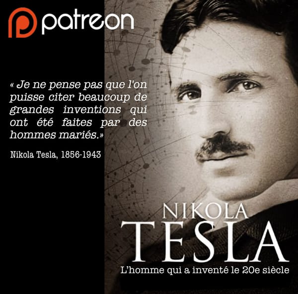 Nikola Tesla : le génie qui n’a jamais touché une seule femme